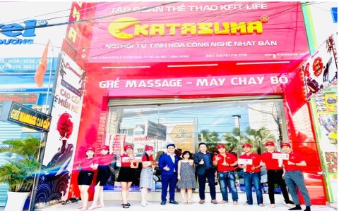 Công ty Thể thao Kfit Life: Góp phần nâng cao tinh thần yêu thể thao, rèn luyện sức khỏe cho người Việt